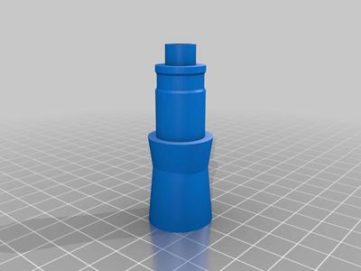 Waterpipe adapter for Volcano