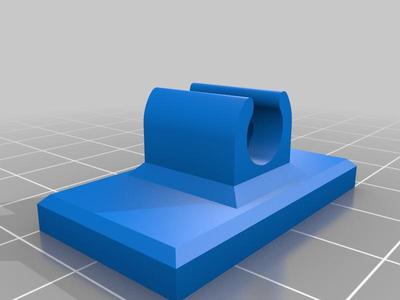 Cord Clamp with Double Sided Tape Mount