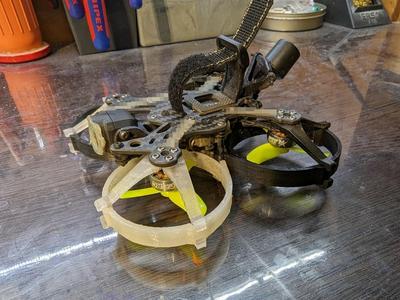 Propeller guard for GEPRC CineLog 20 quadcopter