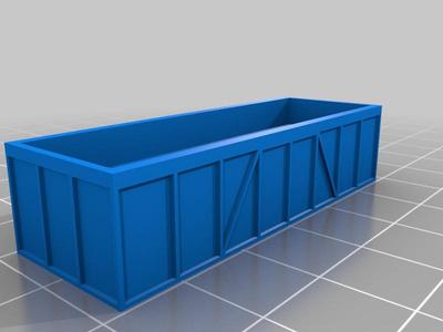 Kato 11-103 High Sided Open Wagon N Gauge