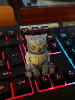 Baldur's Gate 3 - Stuffed Owlbear Toy