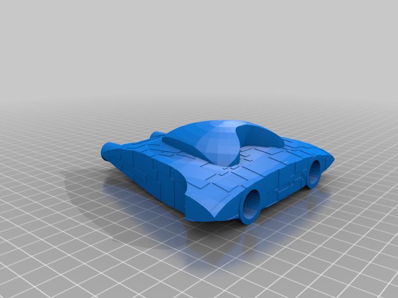 Beamrider's Light Ship