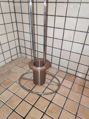 toilet paper support