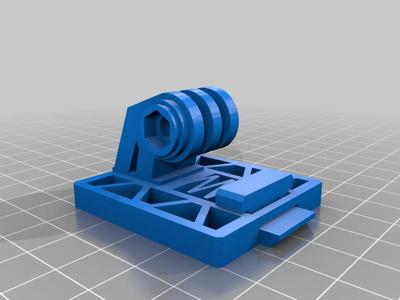 Gopro mount for airsoft(Short)