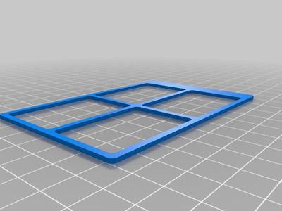 Basic MTG card divider