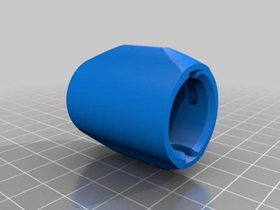 Inflation Pump Adapter - SUP to Bayonetb for North wing
