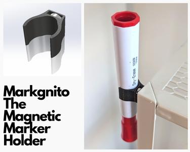 Markgnito: The Magnetic Marker Holder
