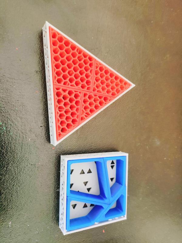 Triangle to Square puzzle