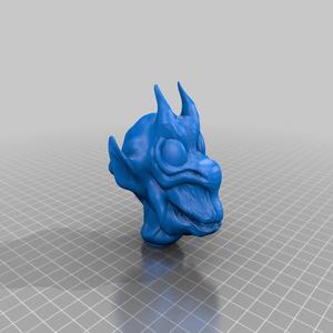 DEMON HEAD_013