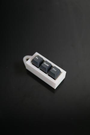Keyboard Keyachain