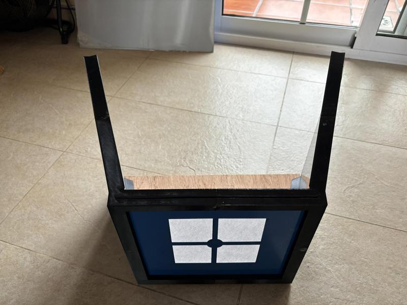 Camara de pintar aerografo