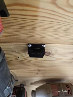 M18 Router wrench holder