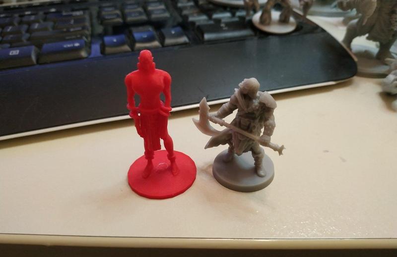 Custom Black One for Conan Board Game by Monolith