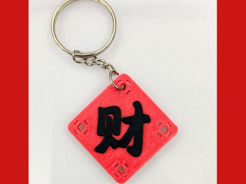 Character Pendant of Fortune