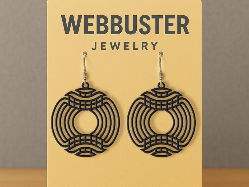 Woven Aperture Earrings