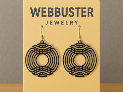 Woven Aperture Earrings