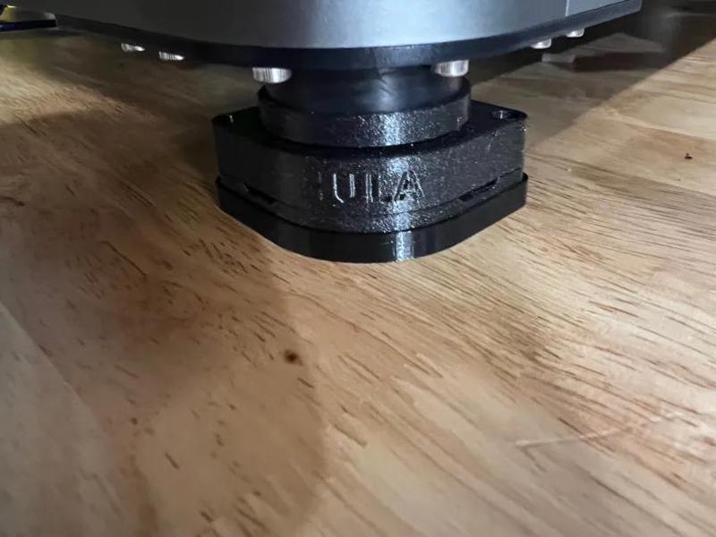 Magneto X adapter for Hula anti-vibration feet