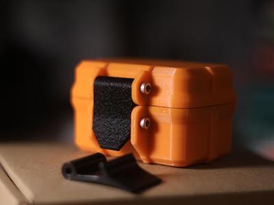 Improved Latch for Rugged Box