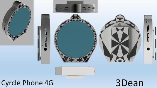 CyrclePhone 4g Geometric