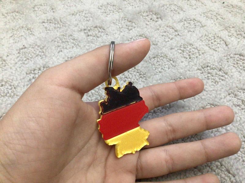 Germany Keychain
