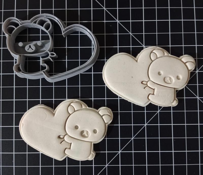rilakkuma Cookie Cutter