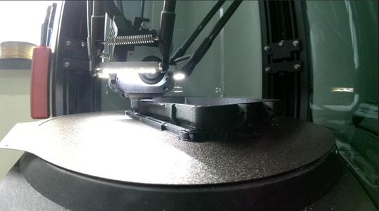 FLSun V400 Bed Camera Mount (snap fit) for USB cam modules