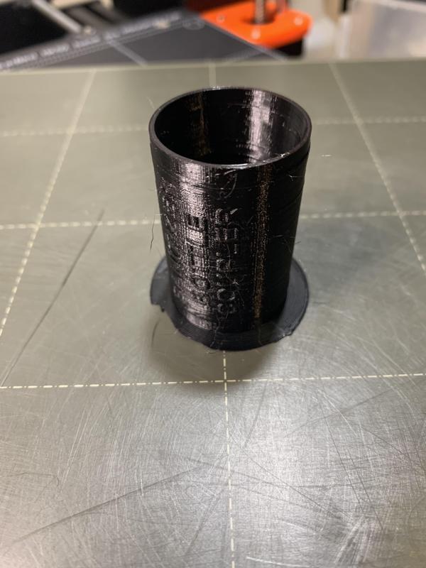 Sanitizer Bottle Coupler