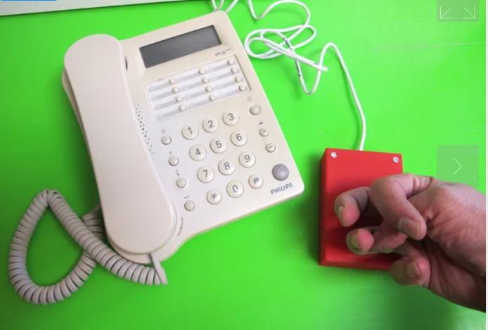 Pulsador FR5 grande/Button FR5 big