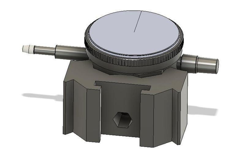 Fixture for dial indicator