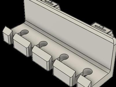 HSW Holder for Harbor Freight Pittsburgh Pick Set