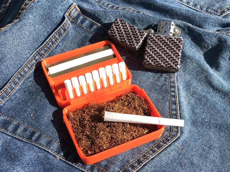 Rolling Tobacco Case V1.0