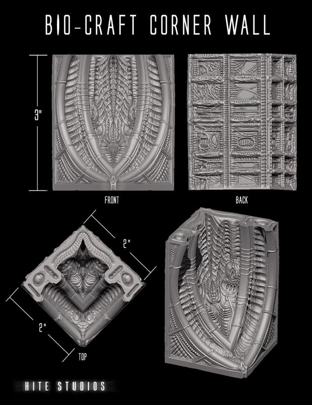 BIO-CRAFT Corner Wall