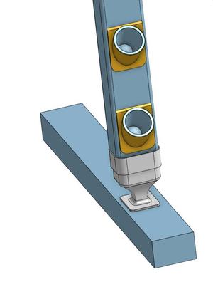 Vertical Hydroponic Tower- Array Outlet