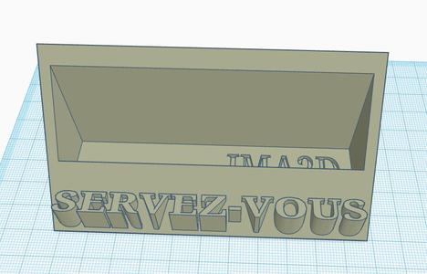 Porte carte de visite