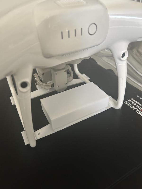 RF ID box for DJI Phantom 4 Pro