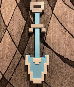 Shovel Knight Shovel Pixel Design