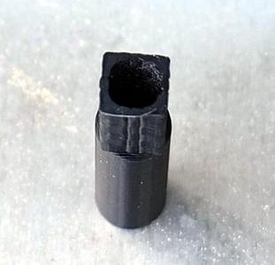 Replacement nozzle for pond solar pump / Ersatzstutzen für Teich-Solarpumpe