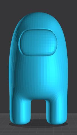 Among us 3D model