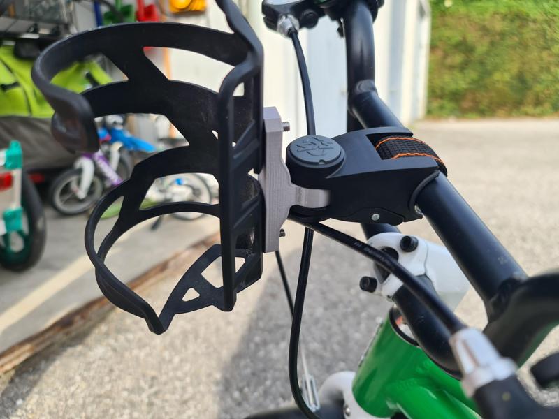 Sks Bottle Mount Adapter from horizontal to vertical mount