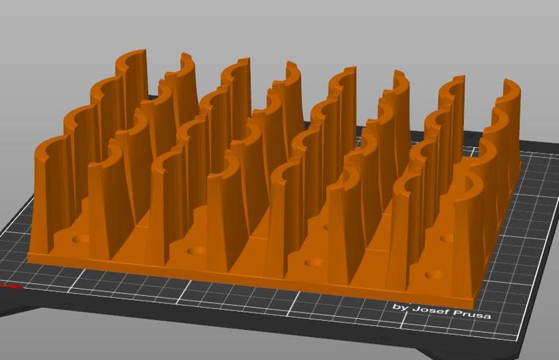 Adjustable Centrifuge Tube Holder (16 tubes)