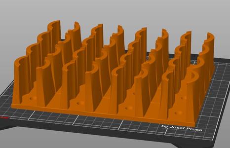 Adjustable Centrifuge Tube Holder (16 tubes)