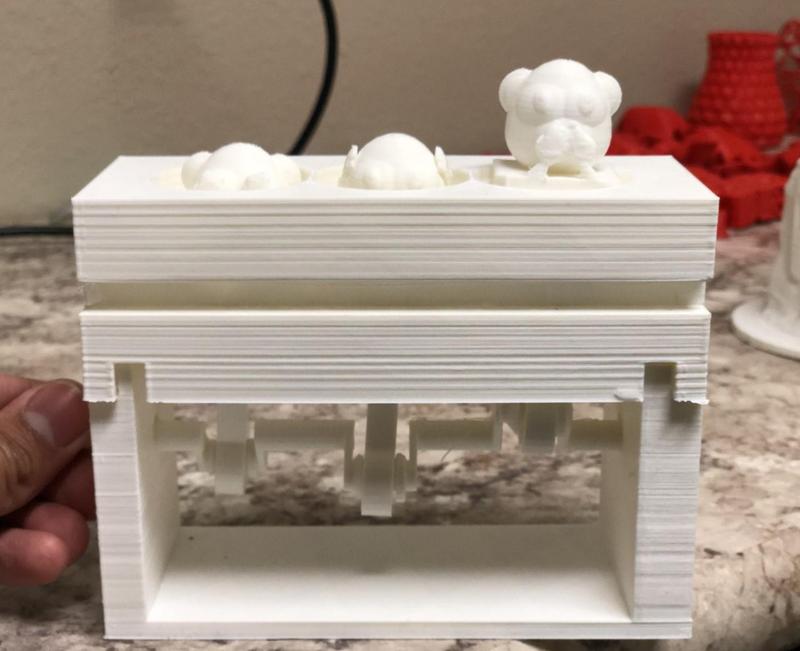 Monkey Surprise Box Assembly - #TinkerMechanical