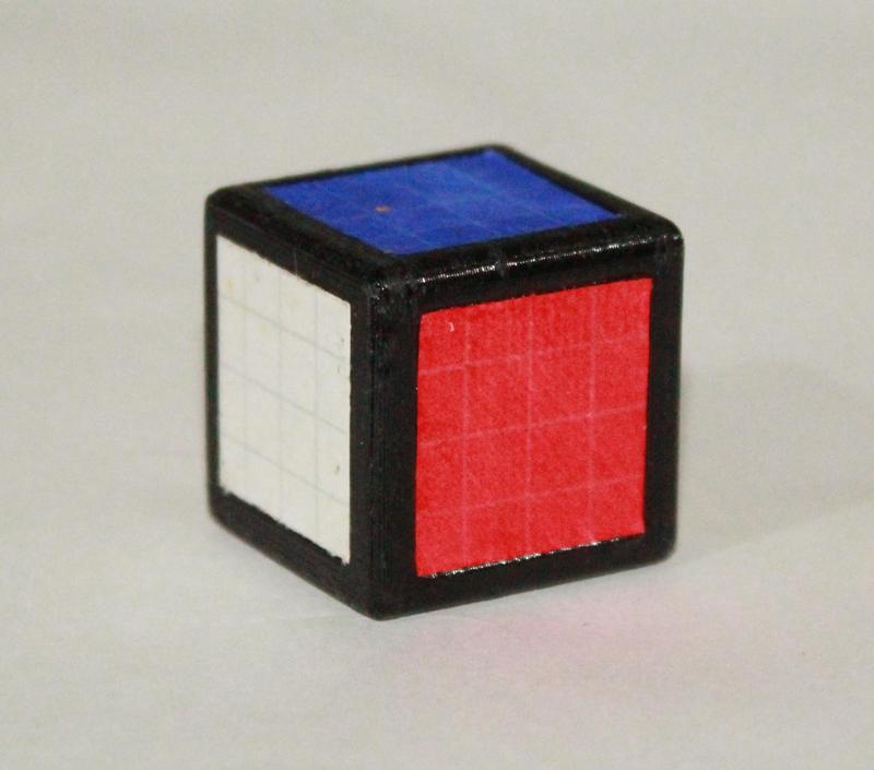Rubix Cube 1x1x1