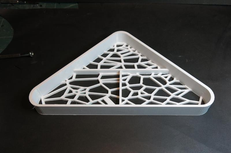 Parametric shower tray