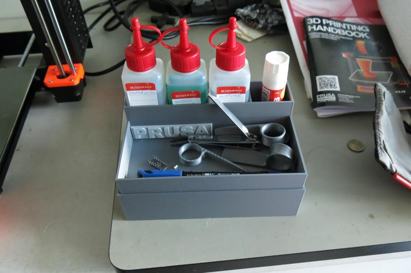 Parametric stacking workshop tidy boxes