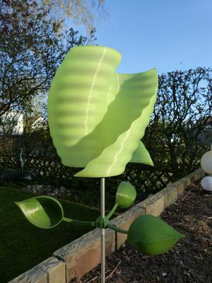 Rotating Leaves