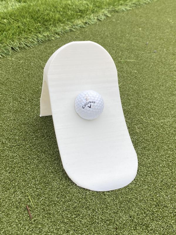 Putt Back golf trainer