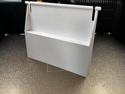 A replacement cover for the pool skimmer