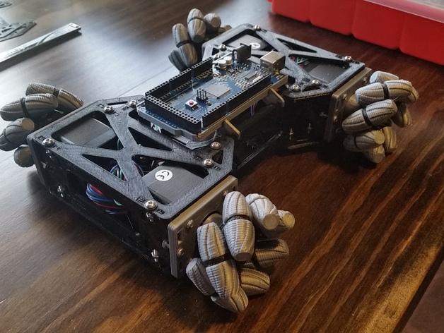 Mecanum Robot Platform