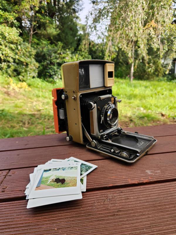 Linhof 6X9 Instax SQ1 adapter